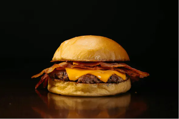 Order burgers online in CA