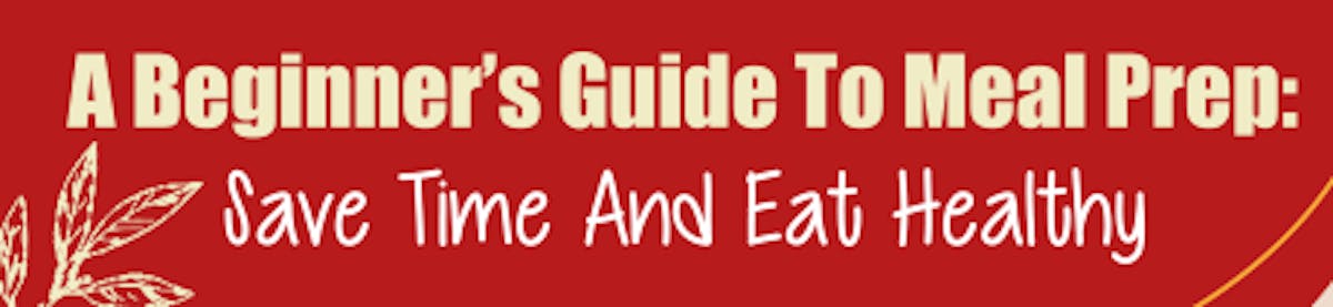 A Beginner’s Guide to Meal Prep: Save Time and Eat Healthy.