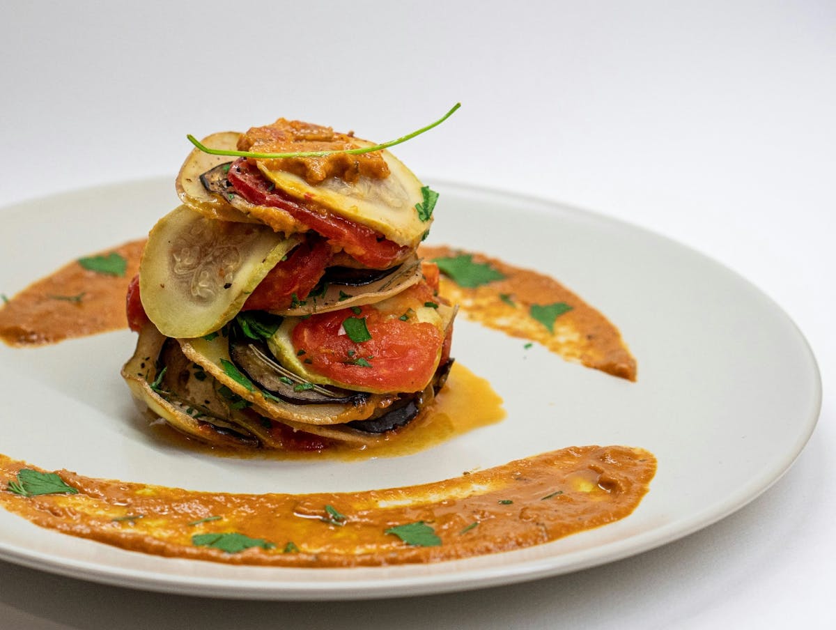 A serving of Ratatouille