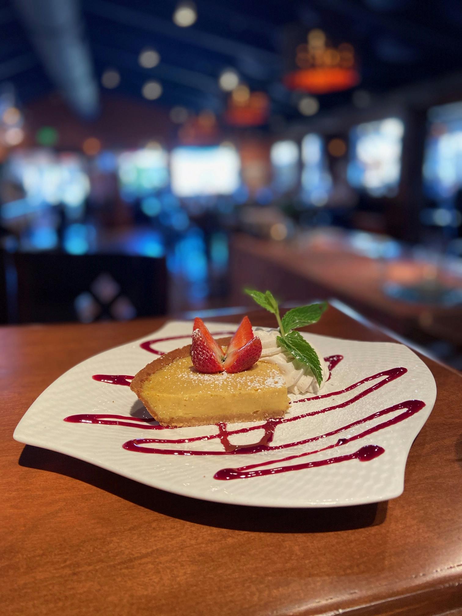 a close up of a piece of cake on a plate