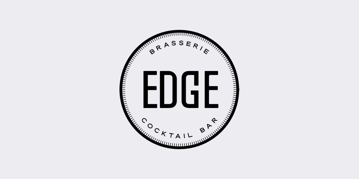 Edge Brasserie and Cocktail Bar restaurant logo - View nutrition facts, calories, and macros for menu items at Four Seasons Hotel Miami, 1435 Brickell Ave, Miami, FL 33131