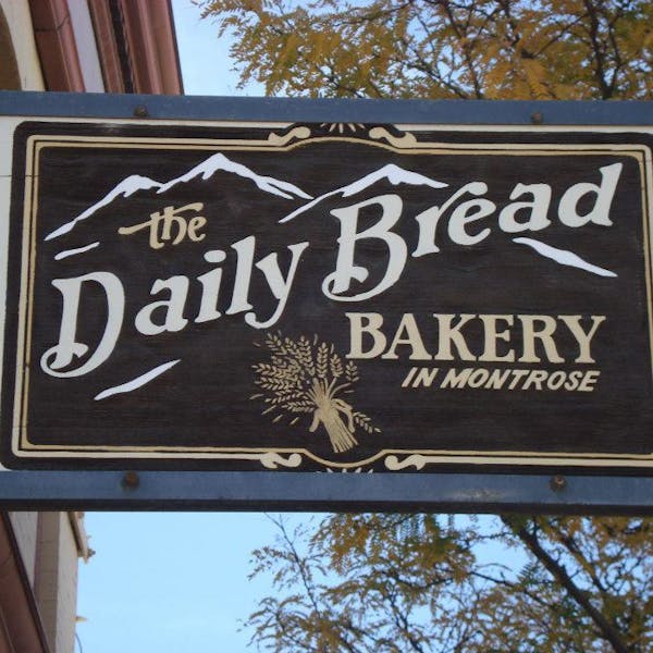 About Daily Bread Bakery & Cafe in historic Montrose, CO