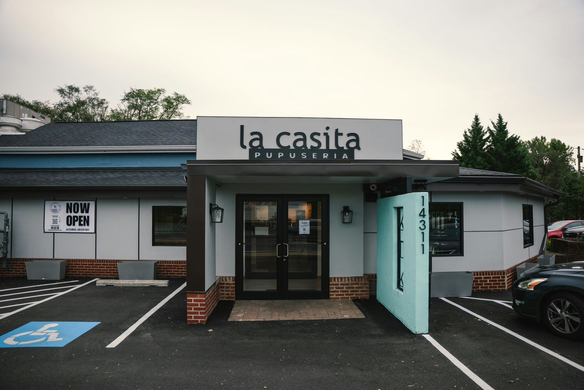 La Casita Pupuseria at La Cosecha