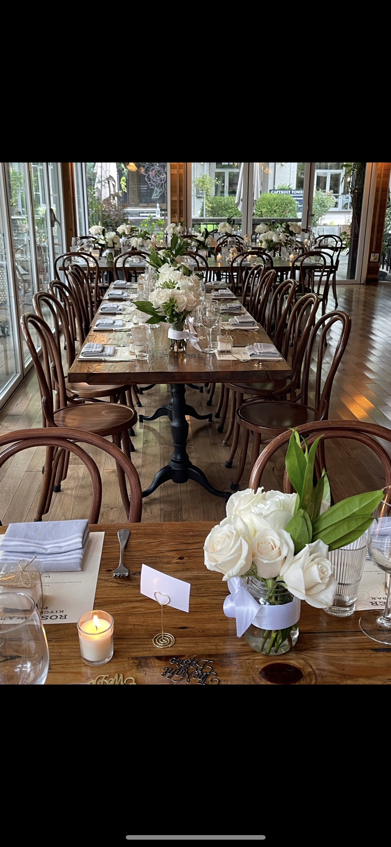 Private Dining | Rosewater Kitchen & Bar in Raleigh, NC