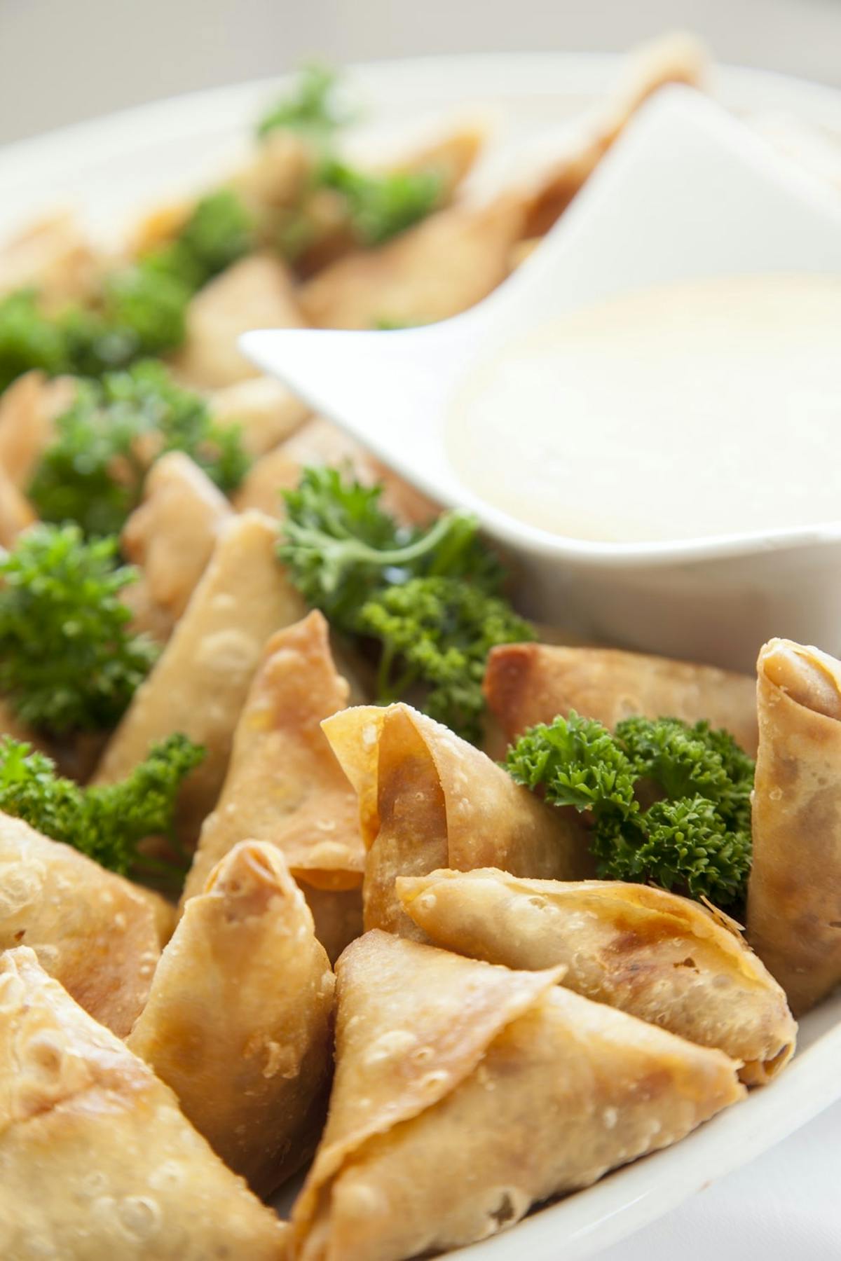 a plate of food with broccoli