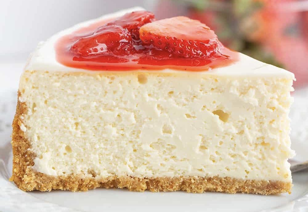 a piece of cake on a plate