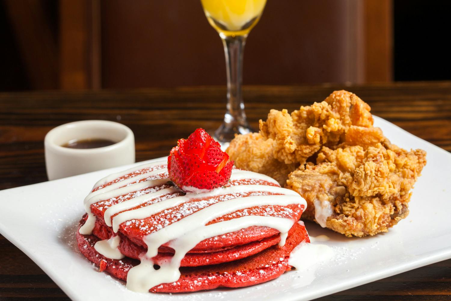 Chocolat Restaurant Bar Southern Comfort American Food In