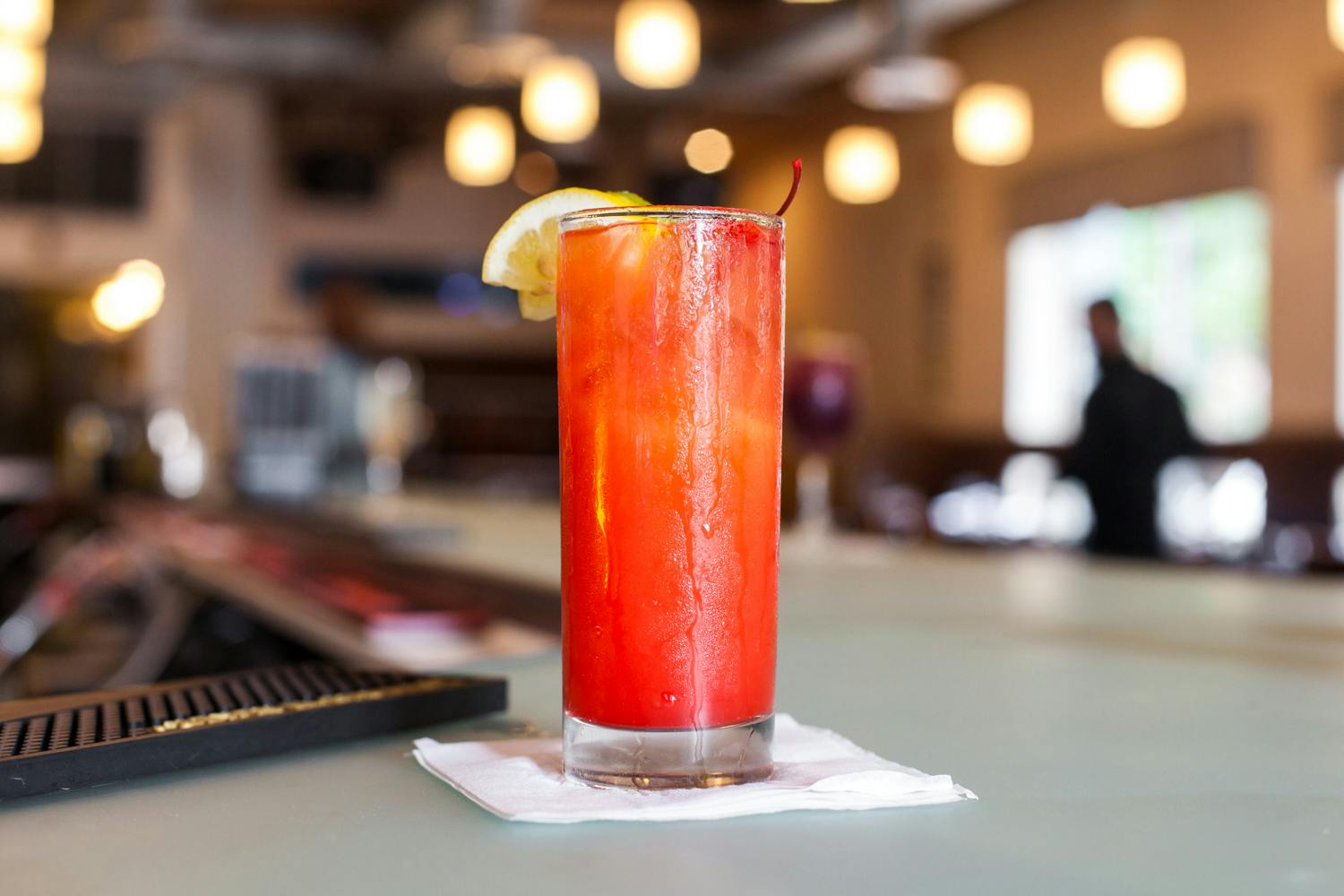 fruity summer cocktail