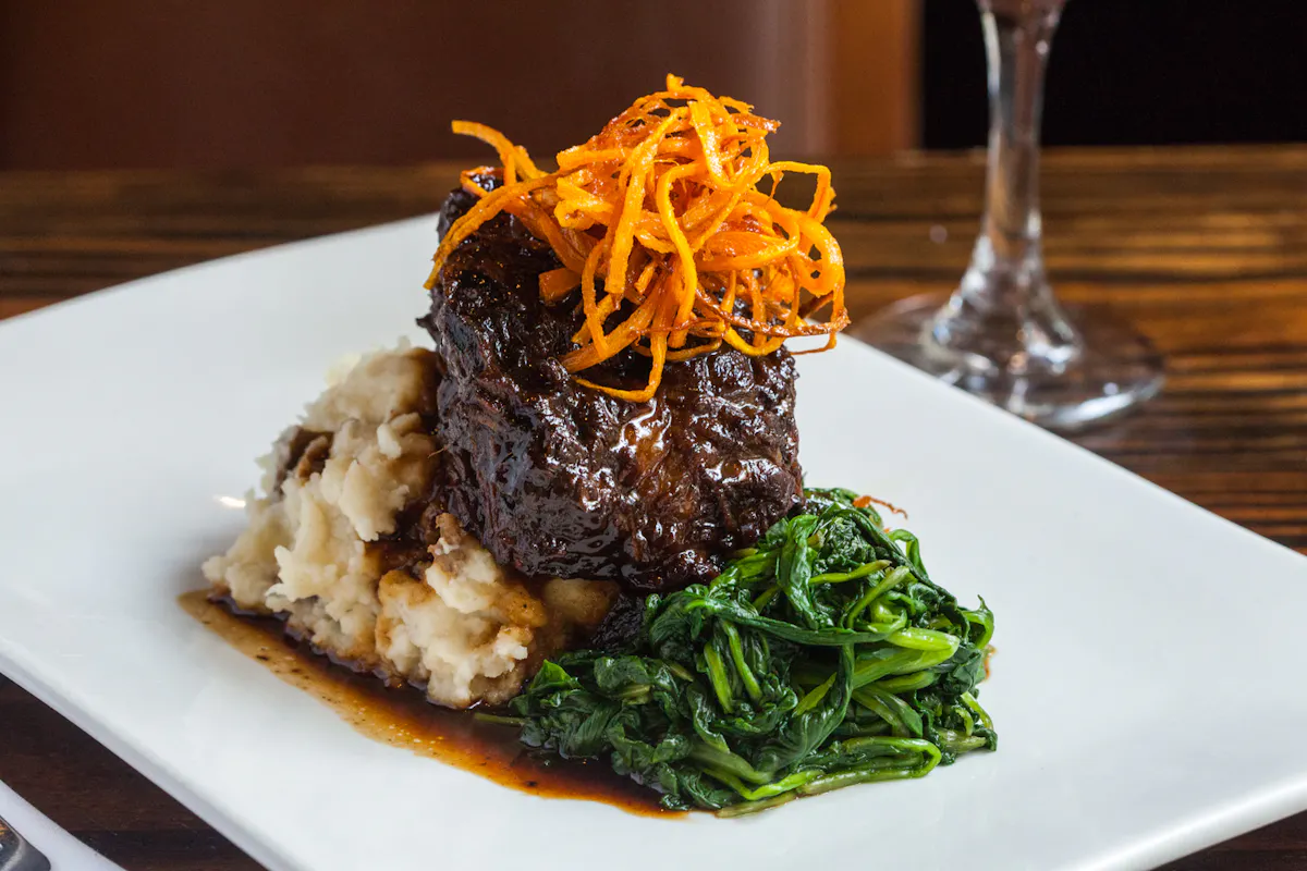 steak dinner entree
