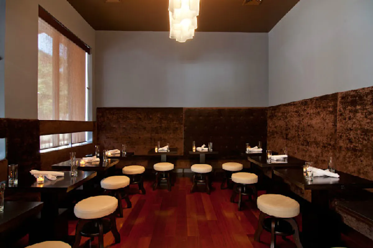 private dining space
