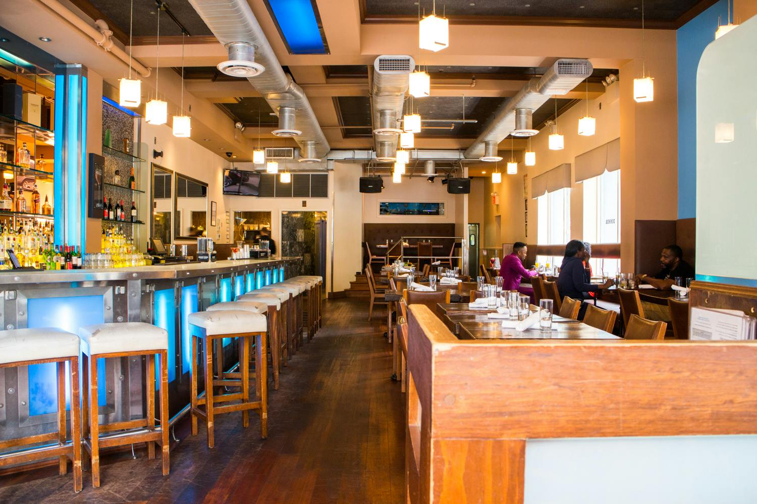 Chocolat Restaurant Bar Southern Comfort American Food