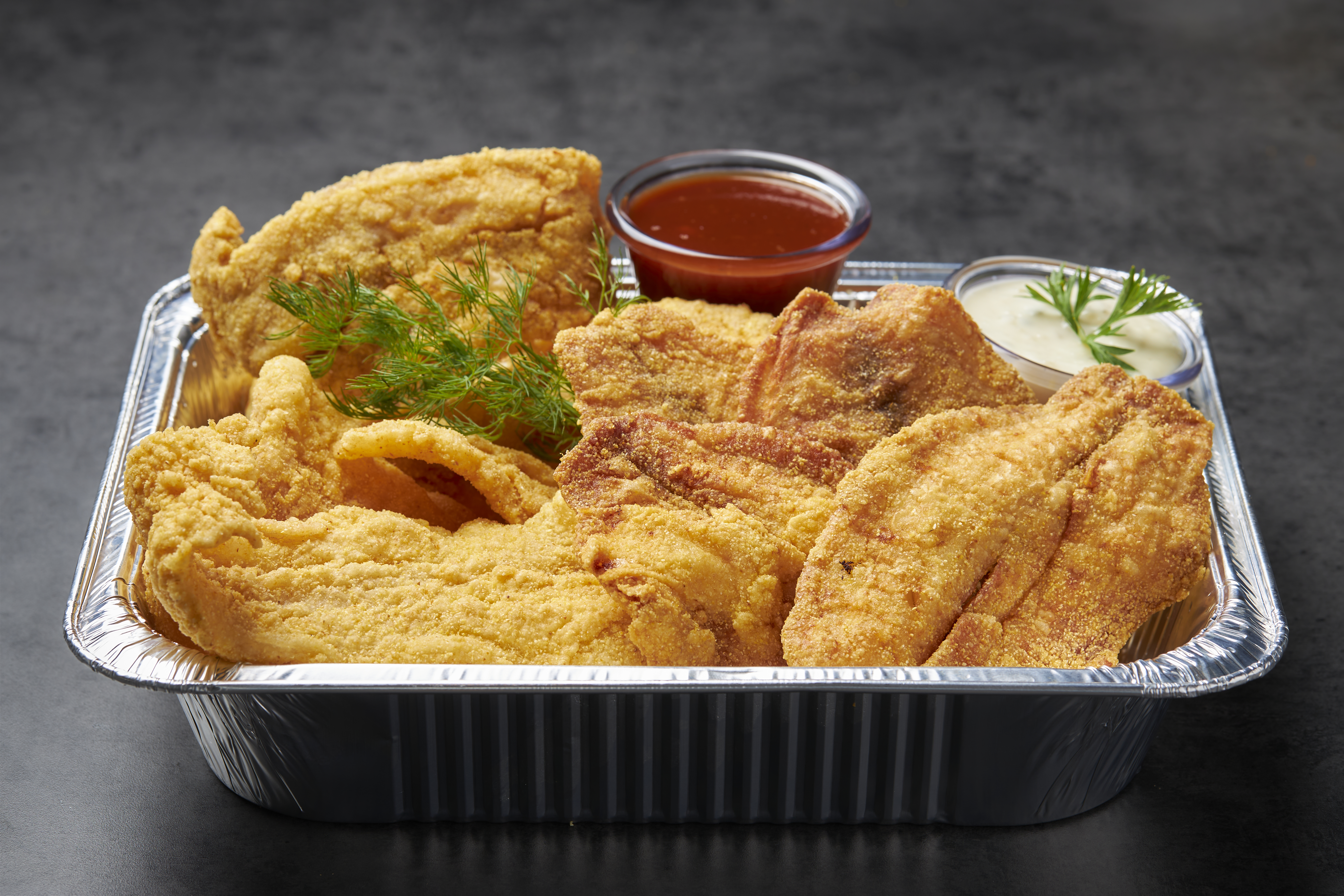 chicken wings in a tray