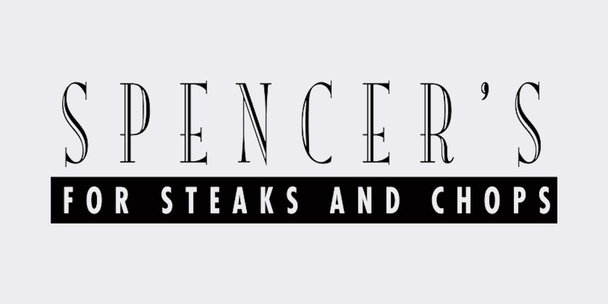 Main Menu Spencer #39 s for Steaks and Chops Steakhouse in Spokane WA Main Menu Spencer #39 s for Steaks and Chops Steakhouse in Spokane WA
