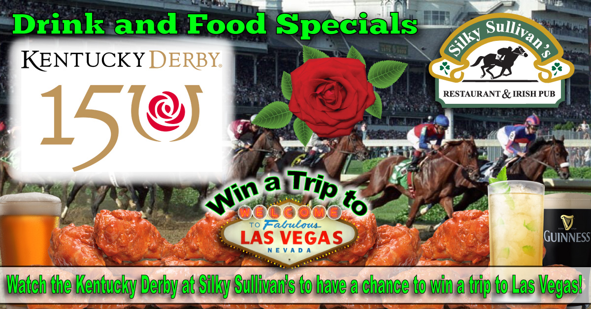 150th Kentucky Derby Saturday Afternoon 357pm May 4th Derby Party at