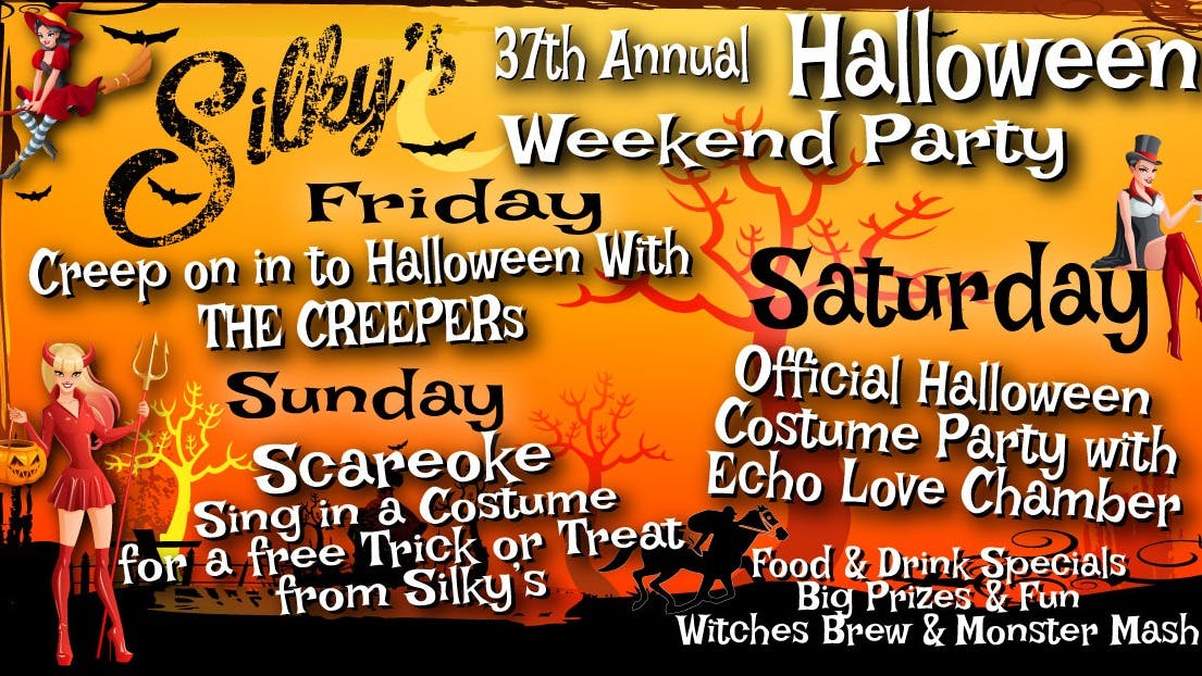 Silky S 37th Annual Halloween All Weekend Party Friday Saturday And Sunday Click For Details Silky Sullivan S Irish Pub In Fountain Valley Ca Silky S 37th Annual Halloween All Weekend Party Friday Saturday And Sunday Click For Details Silky Sullivan S Irish Pub In Fountain Valley Ca