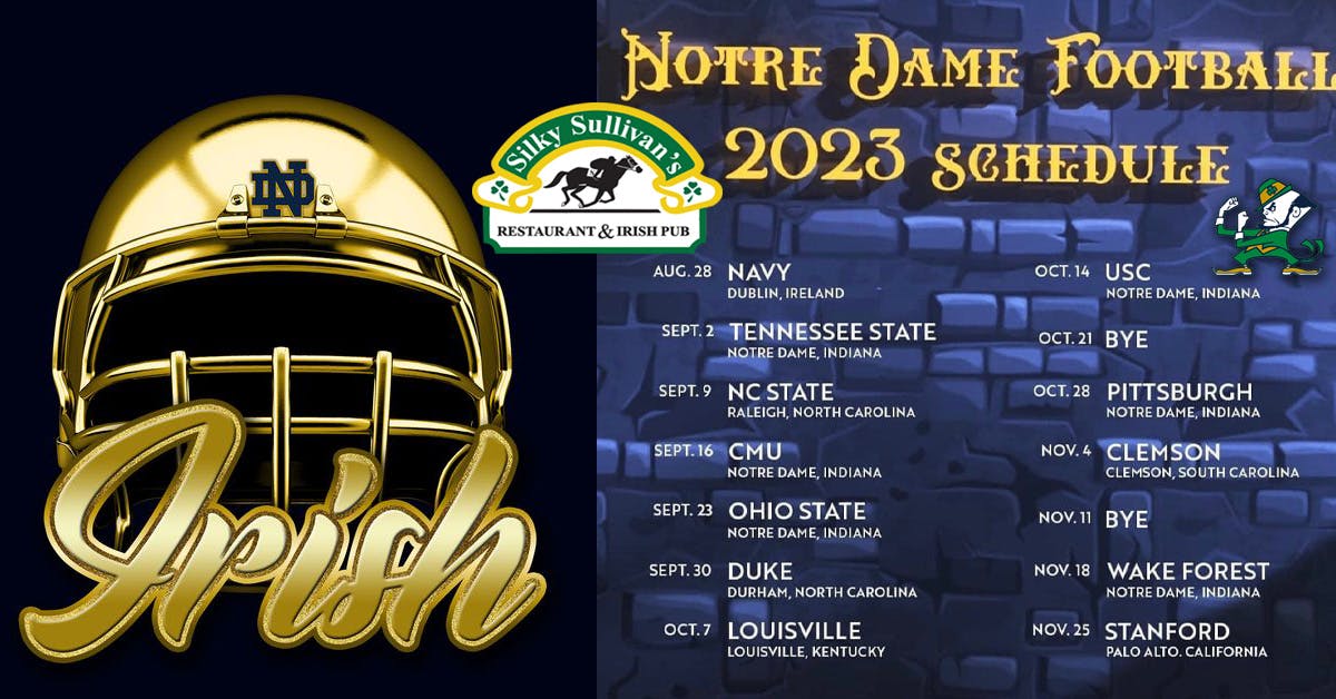 Notre Dame Game Watch Vs North Carolina St Saturday September 9th notre-dame-game-watch-vs-north-carolina-st-saturday-september-9th
