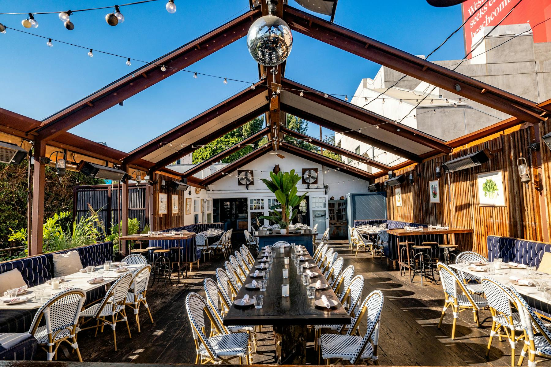 Gallery The Eveleigh American Restaurant in Hollywood, CA