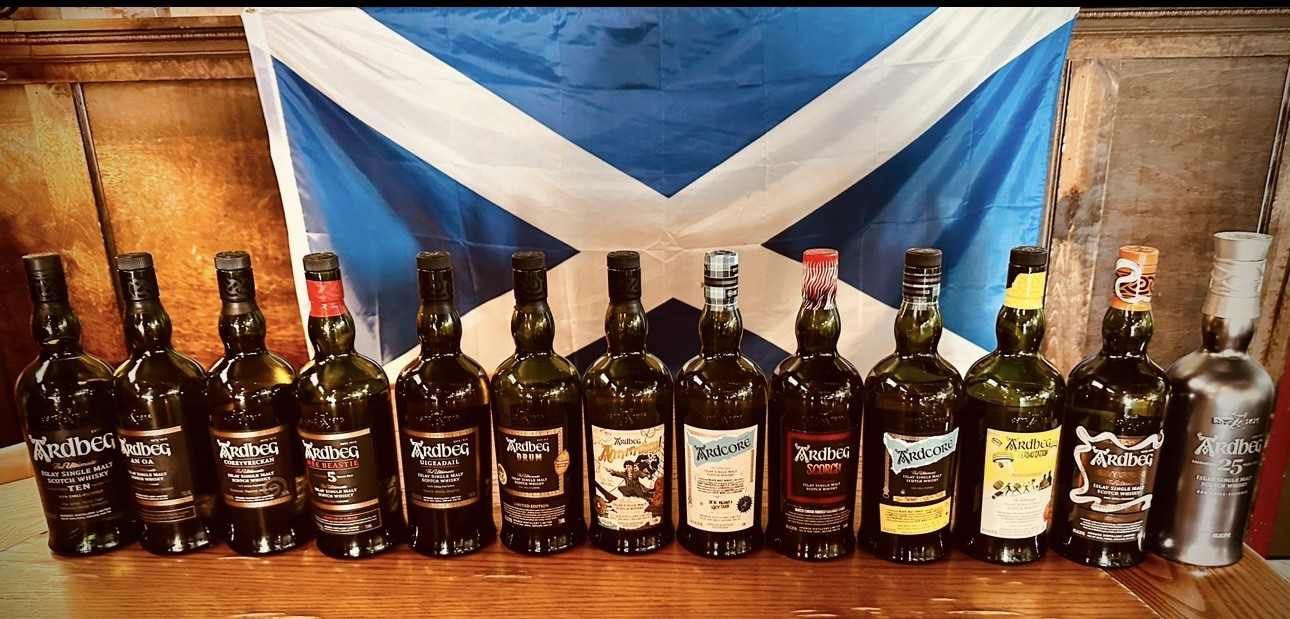 Ardbeg Bottles May