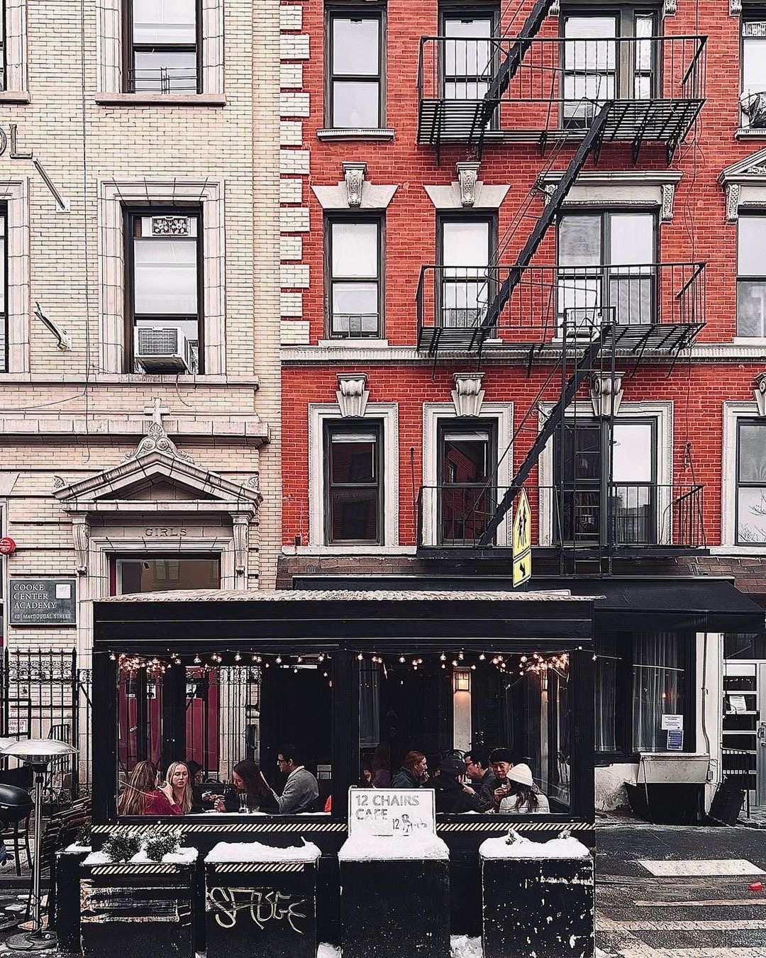 12 Chairs Cafe | Israeli Restaurant in New York