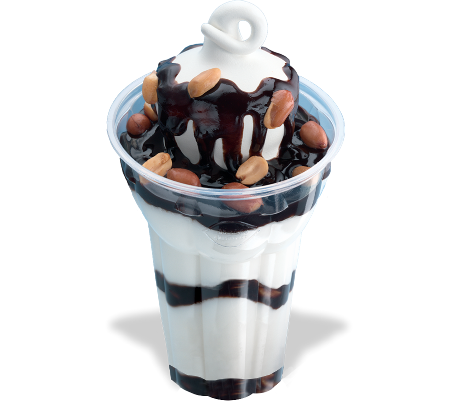 dairy queen peanut buster parfait