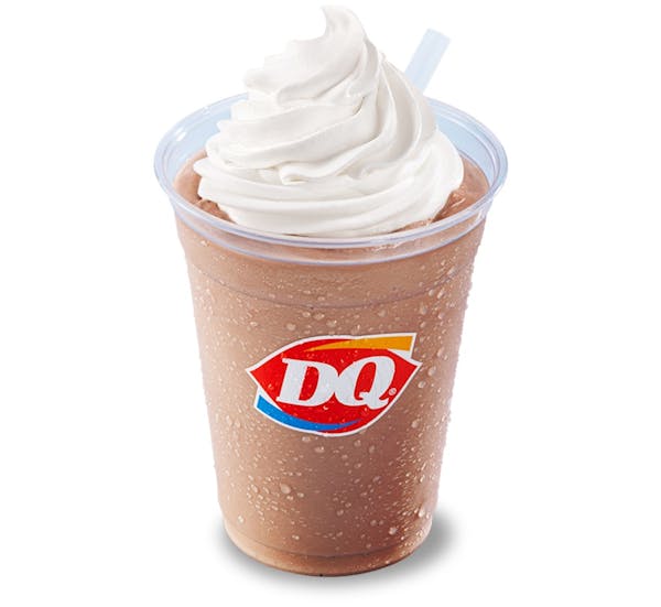 a milk shake