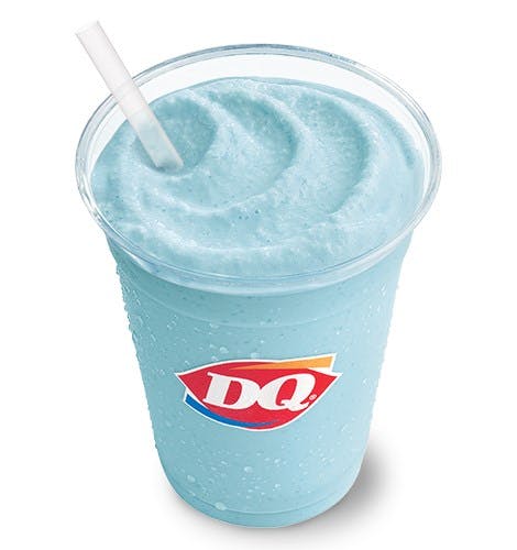 an iced drink