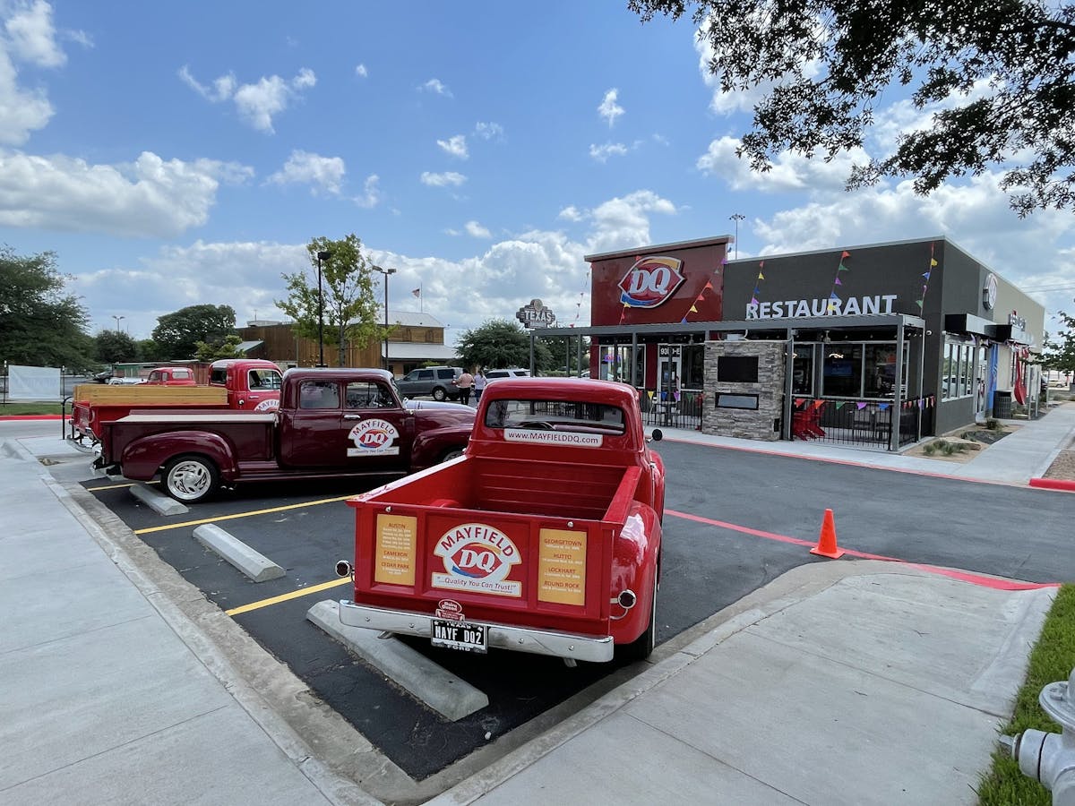 Southpark Meadows Dairy Queen Austin DQ