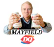 Mayfield Dairy Queen logo