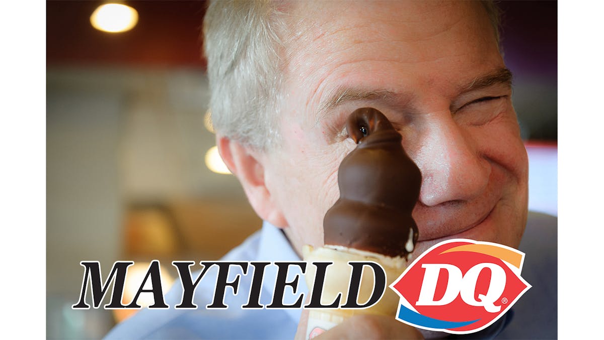 Mayfield DQ Logo