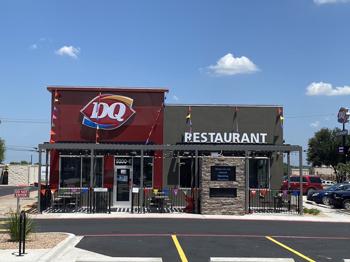 Southpark Meadows Dairy Queen Austin DQ