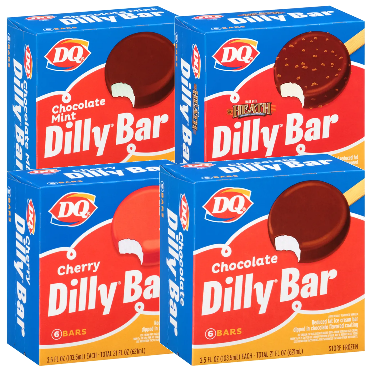 nutritional facts dairy queen buster bar