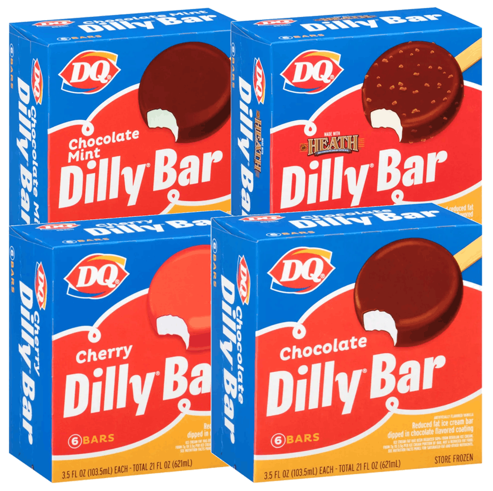 DILLY BARS Mayfield Dairy Queen