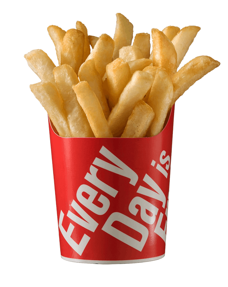 FRIES Mayfield Dairy Queen