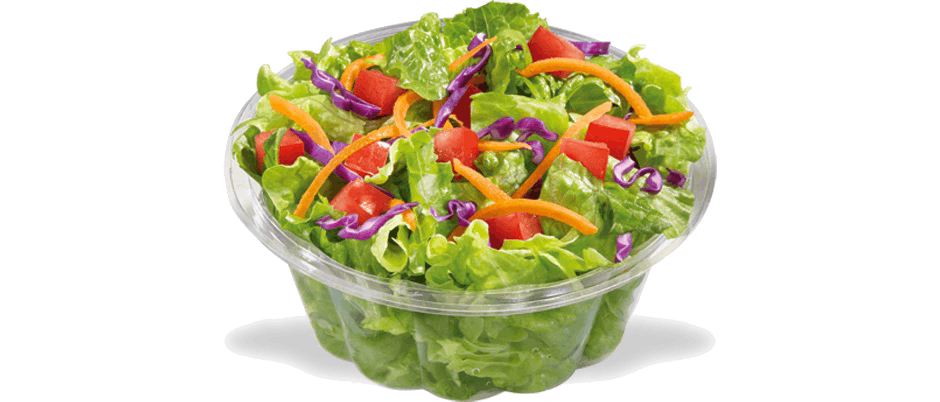 a bowl of salad