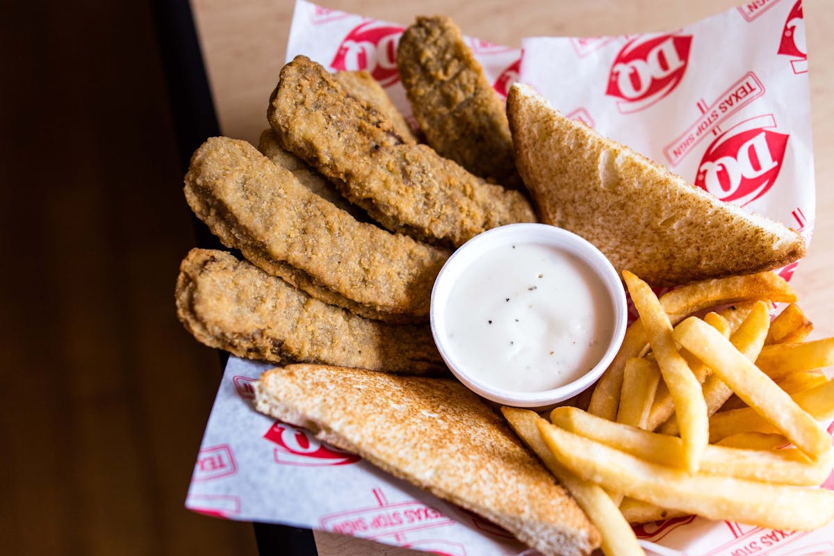 Steak Finger Basket DQ