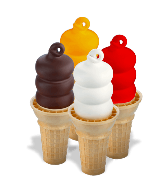 CONES Mayfield Dairy Queen