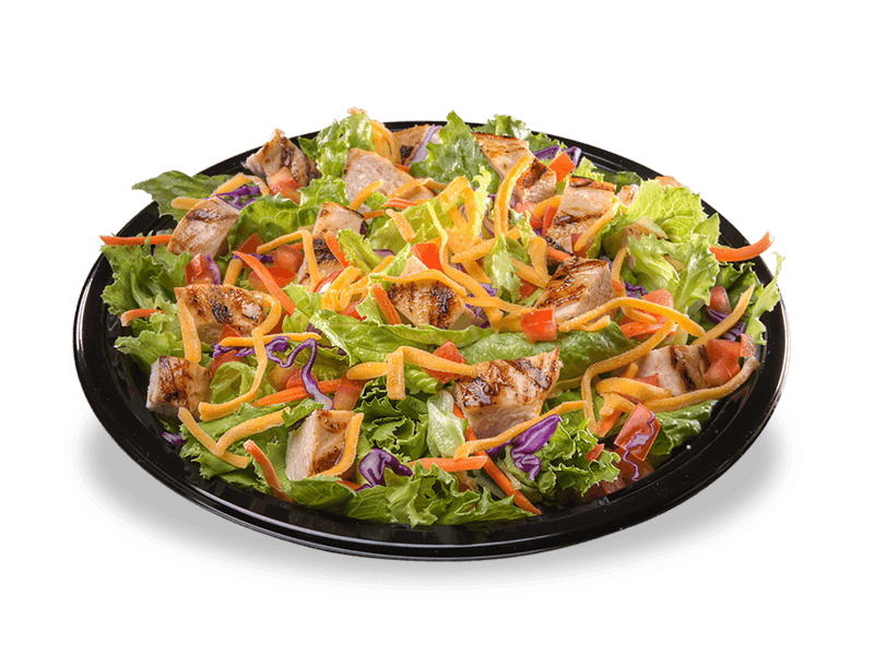 a bowl of salad