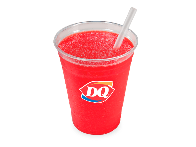 MISTY SLUSH Mayfield Dairy Queen