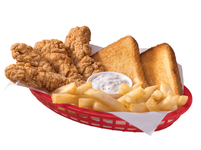 CHICKEN STRIP COUNTRY BASKET Mayfield Dairy Queen