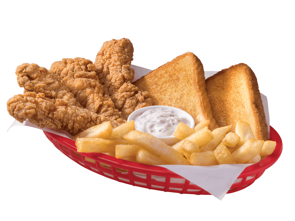 how much is a dairy queen chicken strip basket