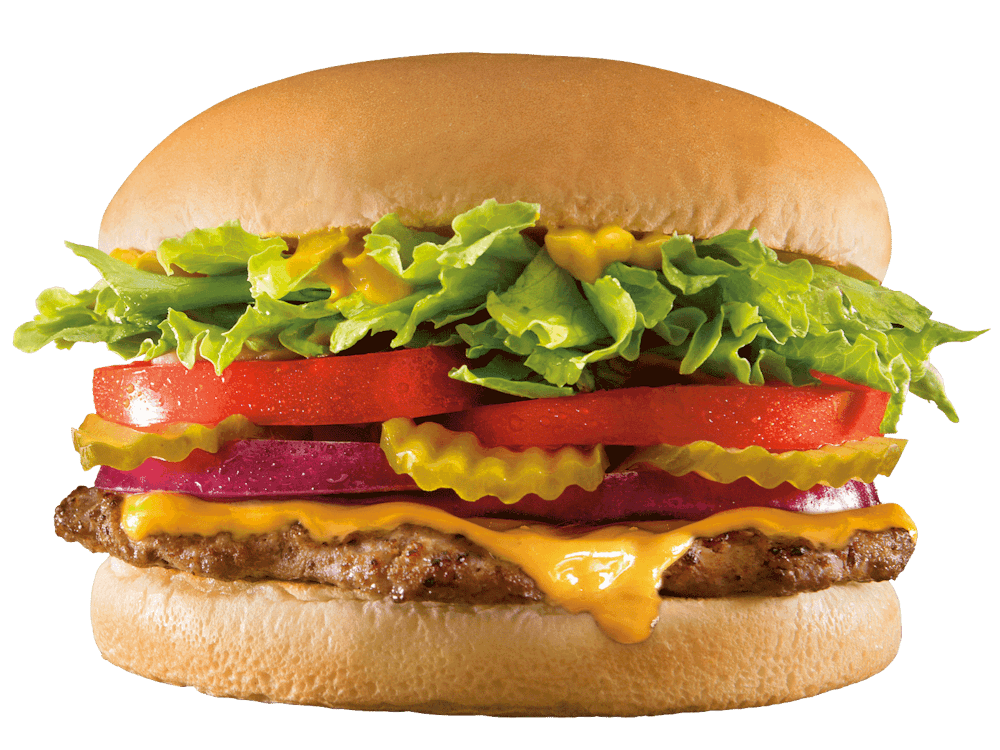 a large sandwich sitting on top of a bun