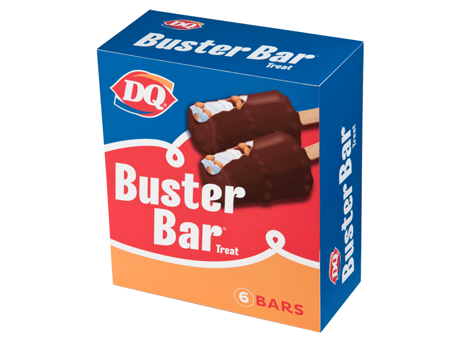 nutritional facts dairy queen buster bar