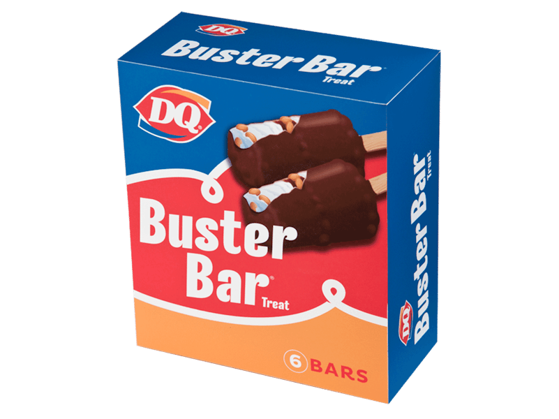 BUSTER BARS Mayfield Dairy Queen