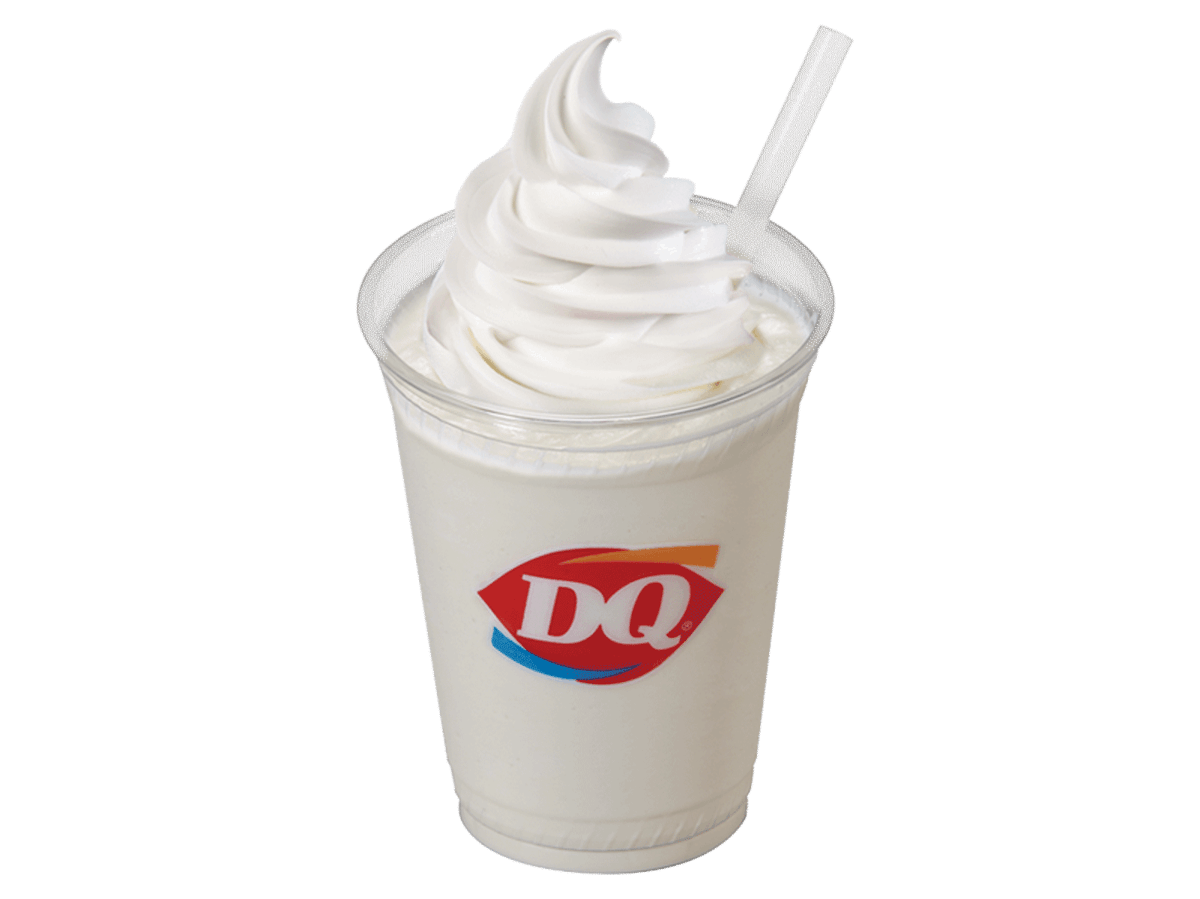 a cup of ice cream