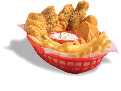 steak fingers and fries