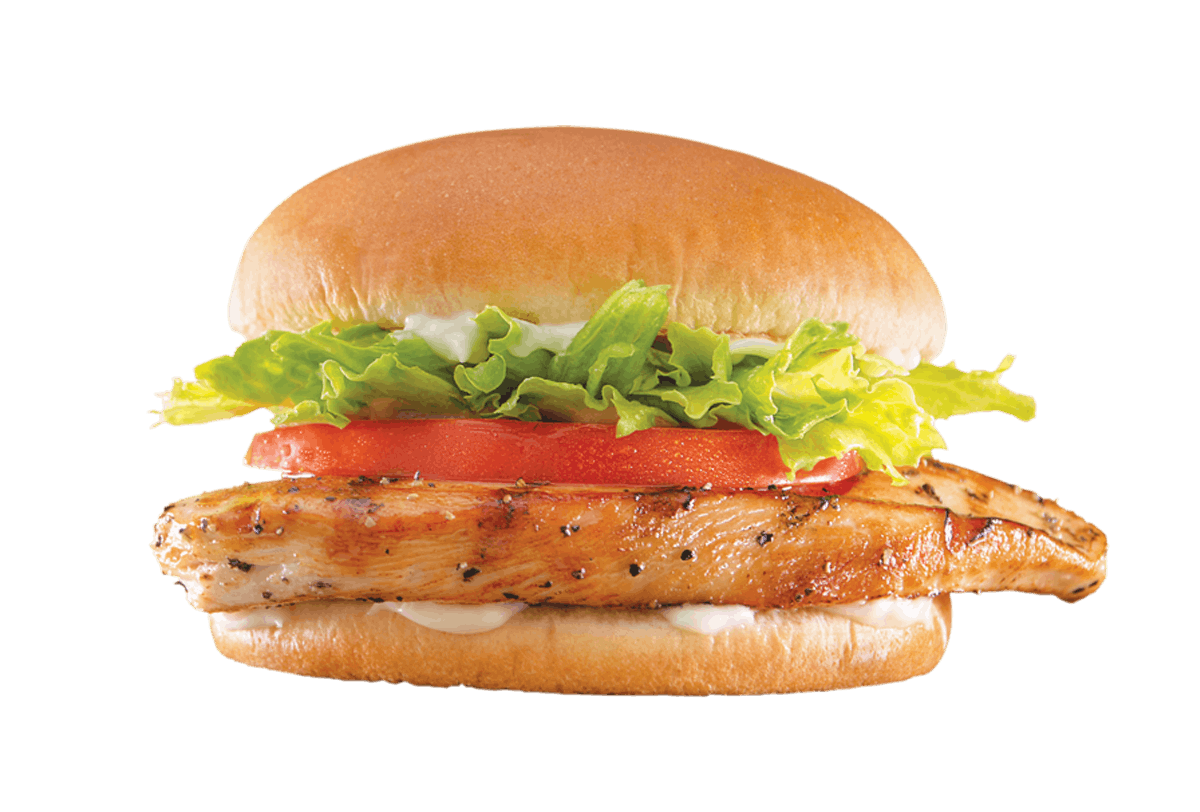 a hamburger