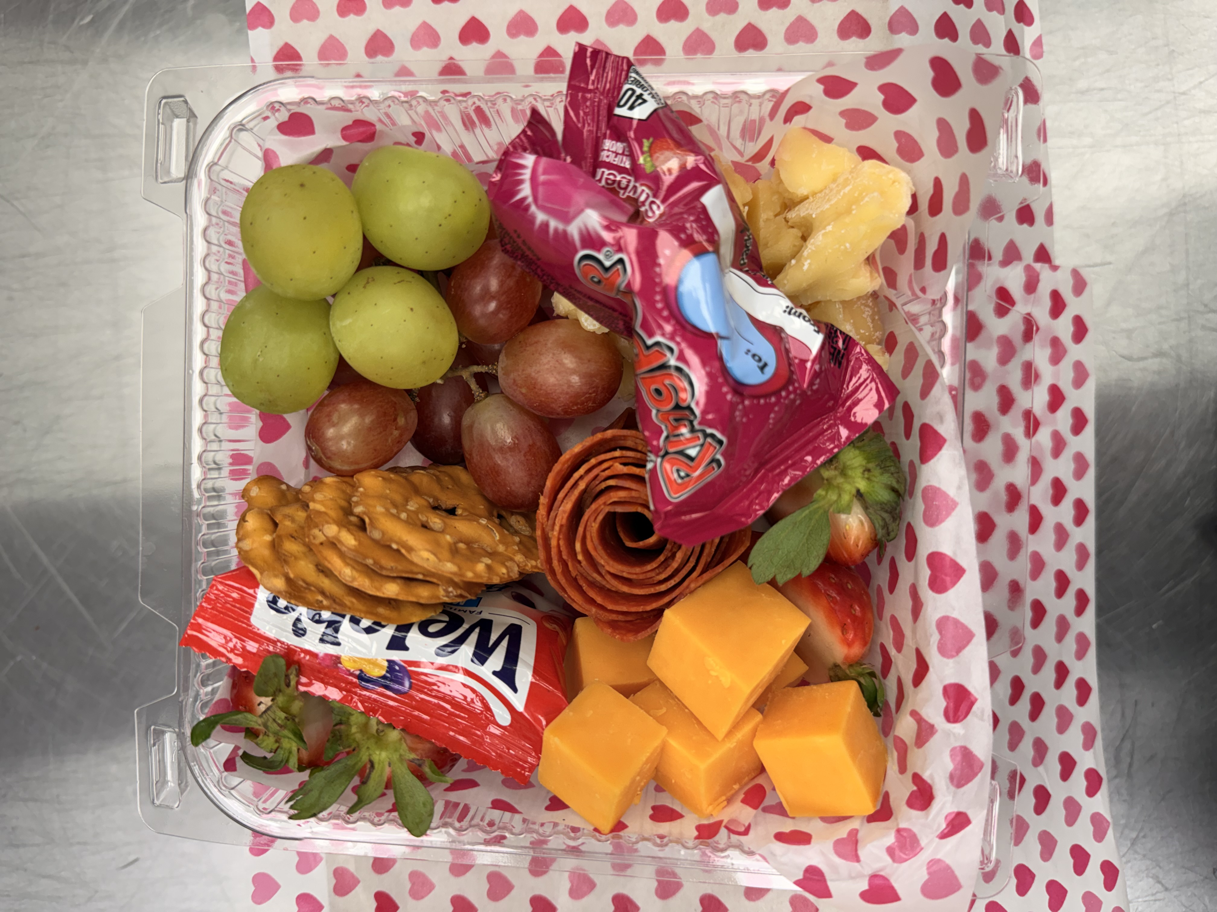 a bowl of food on a table