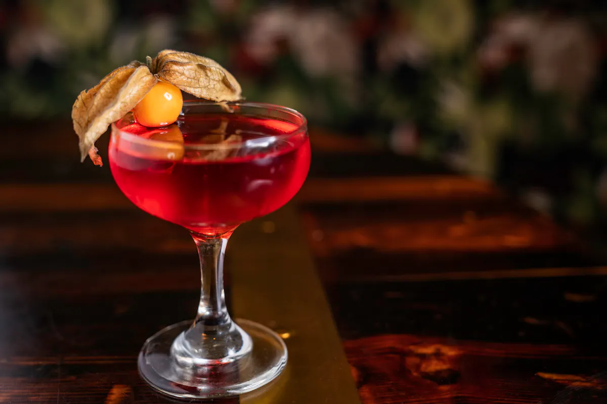 Craft cocktails and food at Starboard Tack in Las Vegas