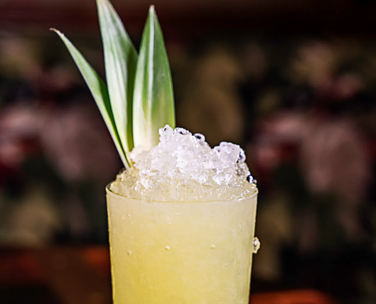 Tokyo Tea cocktail served at Starboard Tack in Las Vegas