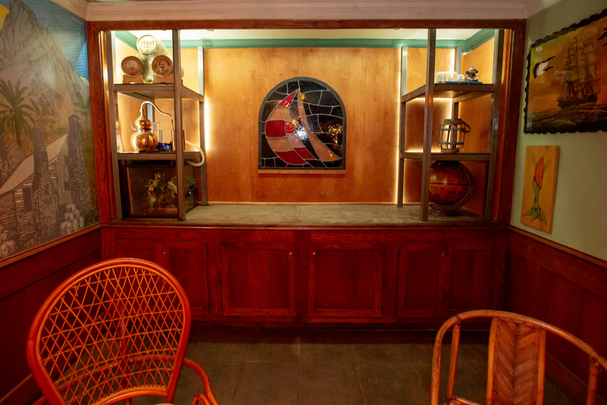 Starboard Tack neighborhood bar interior in Las Vegas